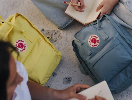 Fjällräven -<br> aizraujošas somas pavasara sezonai